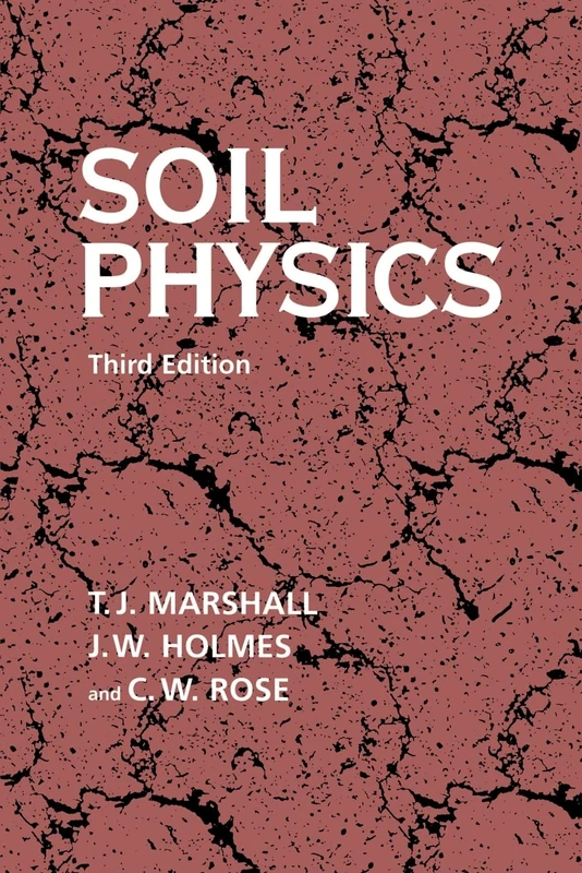 Soil Physics: Third Edition