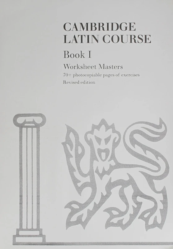 Cambridge Latin Course 4th Edition Book 1 Worksheet Masters