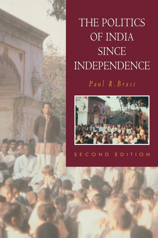 Politics of India Since Independence 2ed: 01 (The New Cambridge History of India)