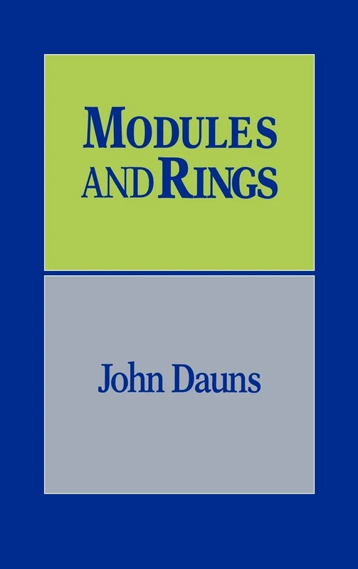 Modules and Rings