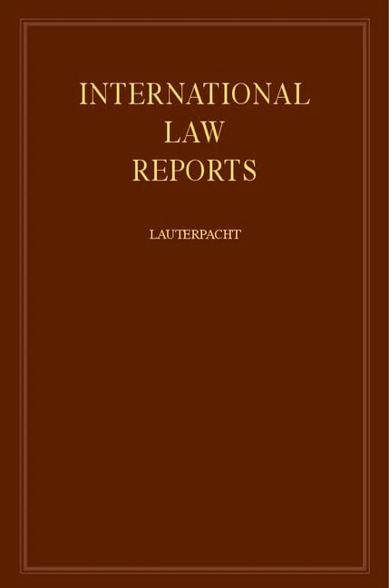 International Law Reports: Volume 24