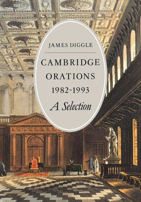 Cambridge Orations 1982-1993: A Selection - Image 1