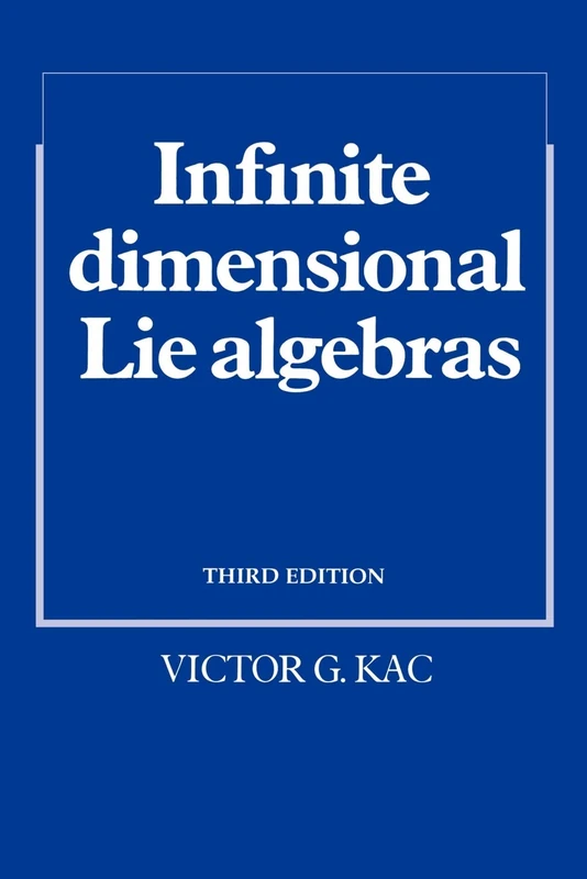 Infinite Dimensional Lie Algebras