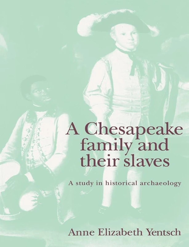 A Chesapeake Family & their Slaves: A Study in Historical Archaeology (New Studies in Archaeology) - Image 1