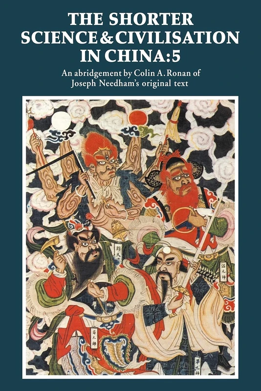 Shorter Science Civilsatn China v5: Volume 5 (Shorter Science and Civilisation in China) - Image 1