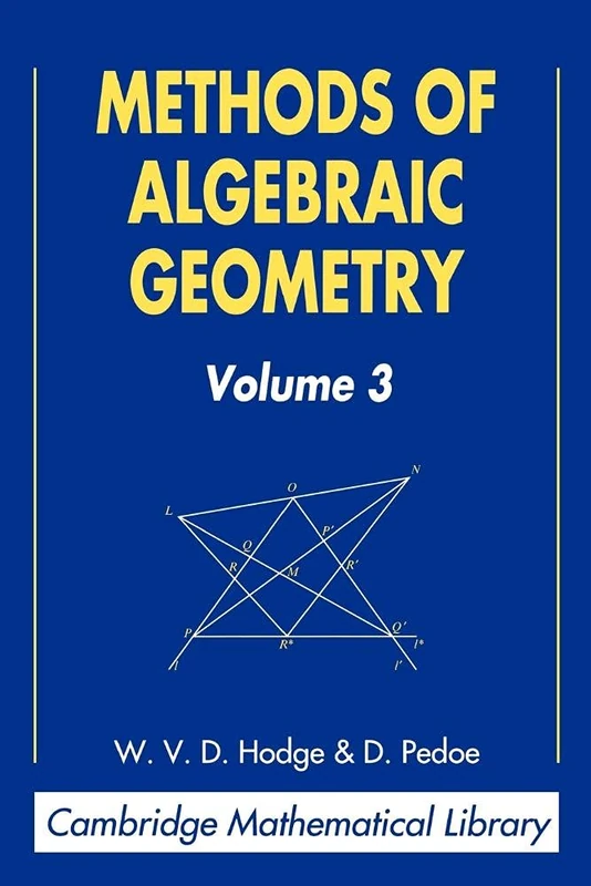 Methods of Algebraic Geometry v3: Volume 3: 003 (Cambridge Mathematical Library)