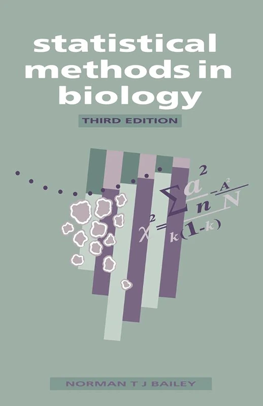 Statistical Methods in Biology 3ed