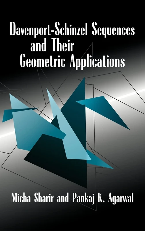 Cambridge University Press - Davenport-Schinzel Sequences Book