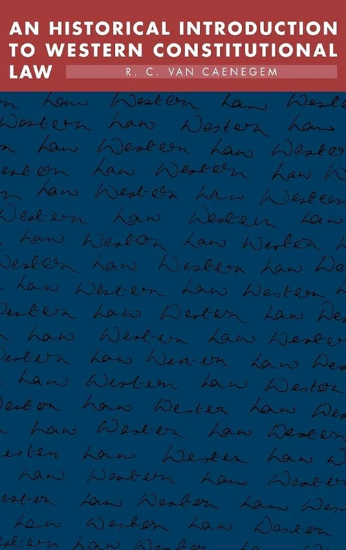 An Historical Introduction to Western Constitutional Law