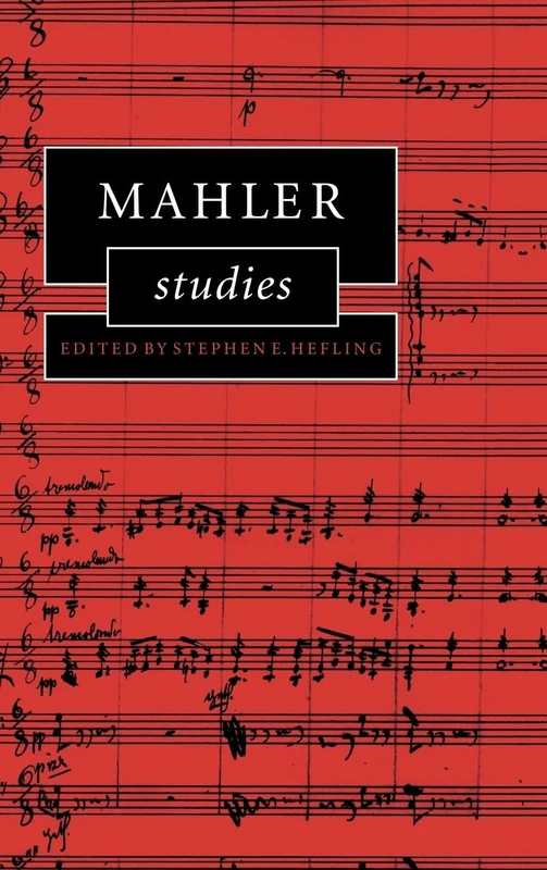 Mahler Studies (Cambridge Composer Studies)