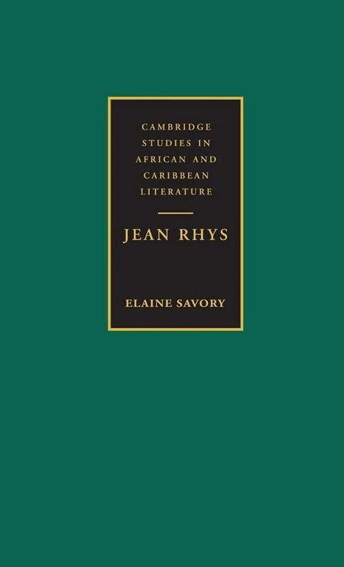 Jean Rhys: 7 (Cambridge Studies in African and Caribbean Literature, Series Number 7) - Image 1