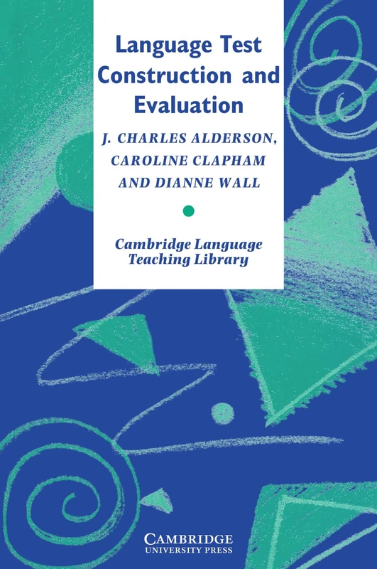 Language Test Construction and Evaluation (Cambridge Language Teaching Library) - Image 1