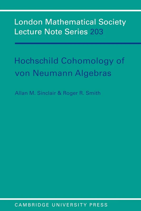 LMS: 203 Hochschild Cohomology (London Mathematical Society Lecture Note Series, Series Number 203) - Image 1
