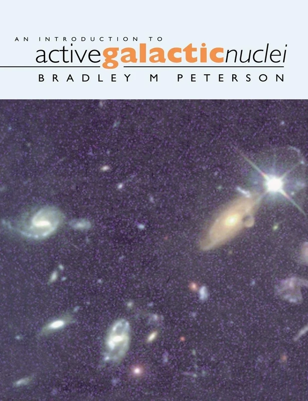 Active Galactic Nuclei