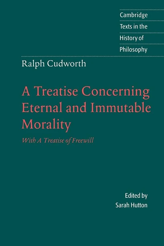 Ralph Cudworth: Treatise & Freewill - Cambridge University Press - Image 1