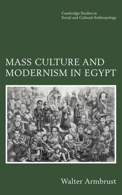 Mass Culture and Modernism in Egypt: 102 (Cambridge Studies in Social and Cultural Anthropology, Series Number 102)