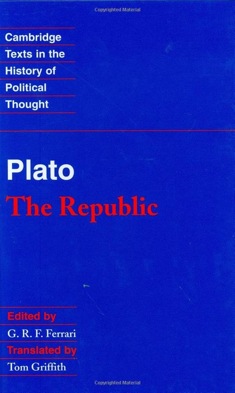 Plato: 'The Republic' (Cambridge Texts in the History of Political Thought)