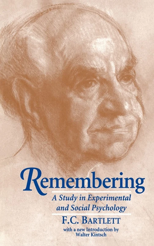 Remembering: A Study in Experimental and Social Psychology - Image 1