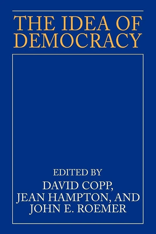 The Idea of Democracy