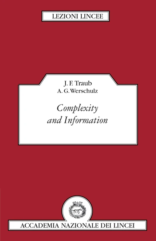 Complexity and Information (Lezioni Lincee)