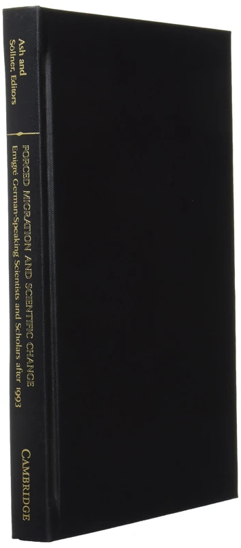 Cambridge Forced Migration and Scientific Change Book - Image 1
