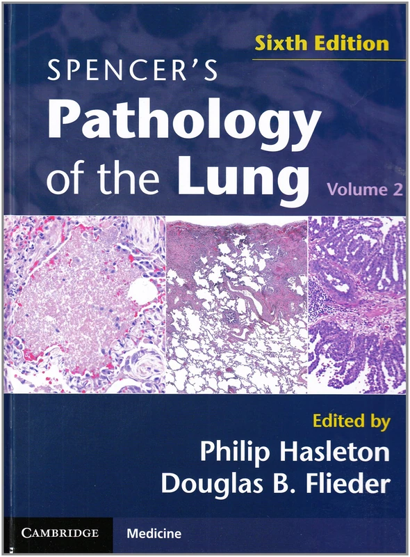 Spencer's Pathology of the Lung 2 Part Set with DVDs