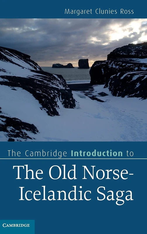 The Cambridge Introduction to the Old Norse-Icelandic Saga (Cambridge Introductions to Literature)