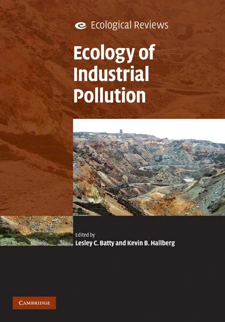Ecology of Industrial Pollution (Ecological Reviews) - Image 1