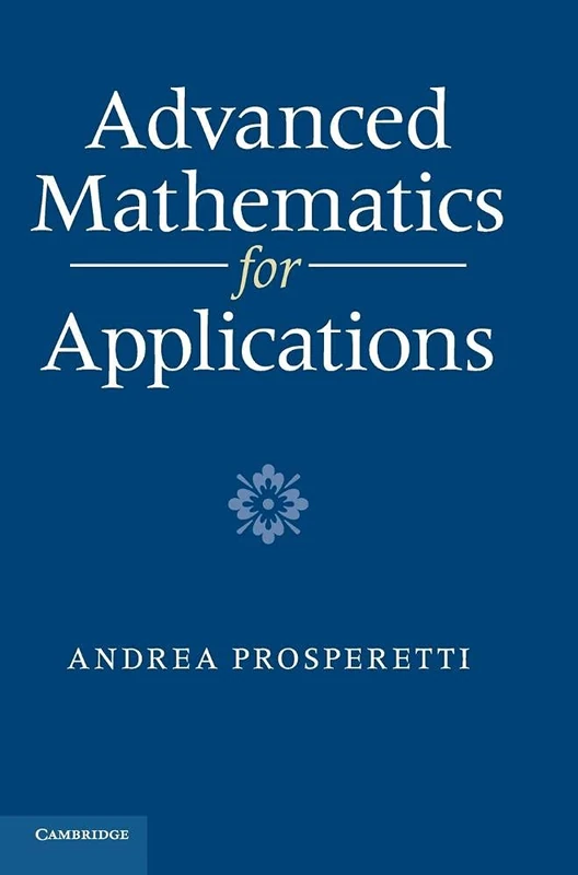 Advanced Mathematics for Applications