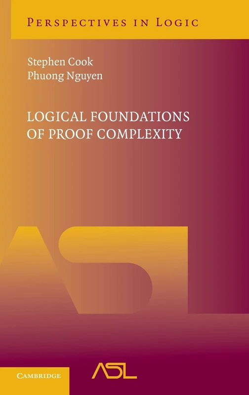 Logical Foundations of Proof Complexity (Perspectives in Logic) - Image 1
