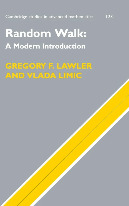 Random Walk: A Modern Introduction: 123 (Cambridge Studies in Advanced Mathematics, Series Number 123) - Image 1