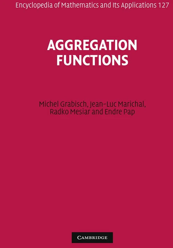Aggregation Functions: 127 (Encyclopedia of Mathematics and its Applications, Series Number 127) - Image 1