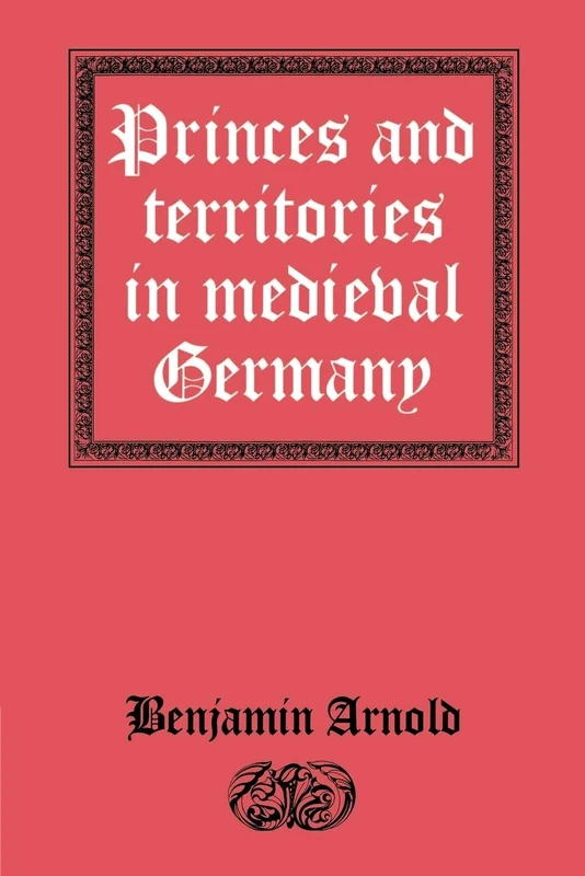 Princes and Territories Med Germany