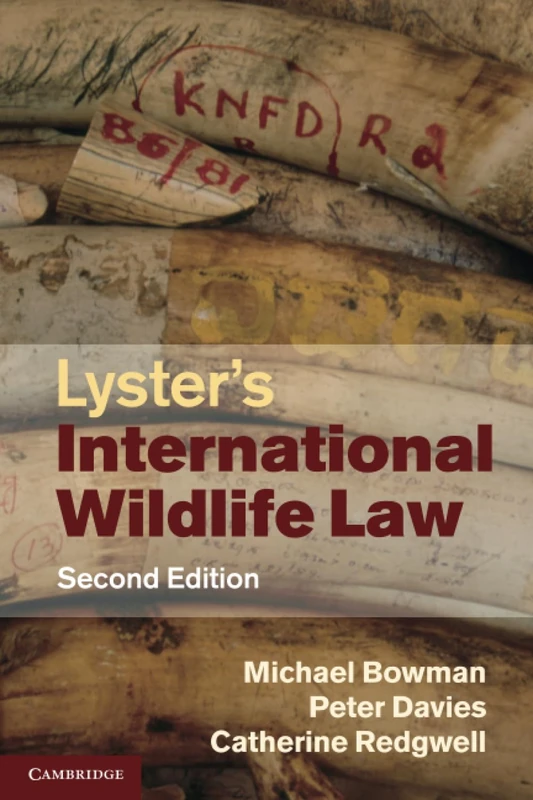 Lyster's International Wildlife Law