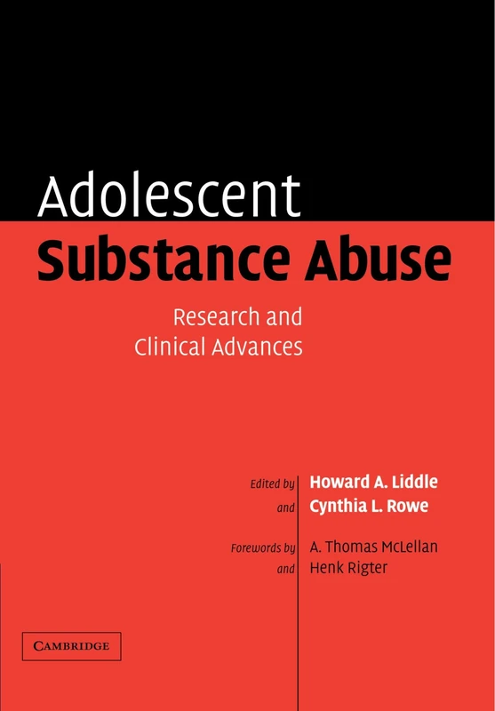 Adolescent Substance Abuse: Research and Clinical Advances - Image 1