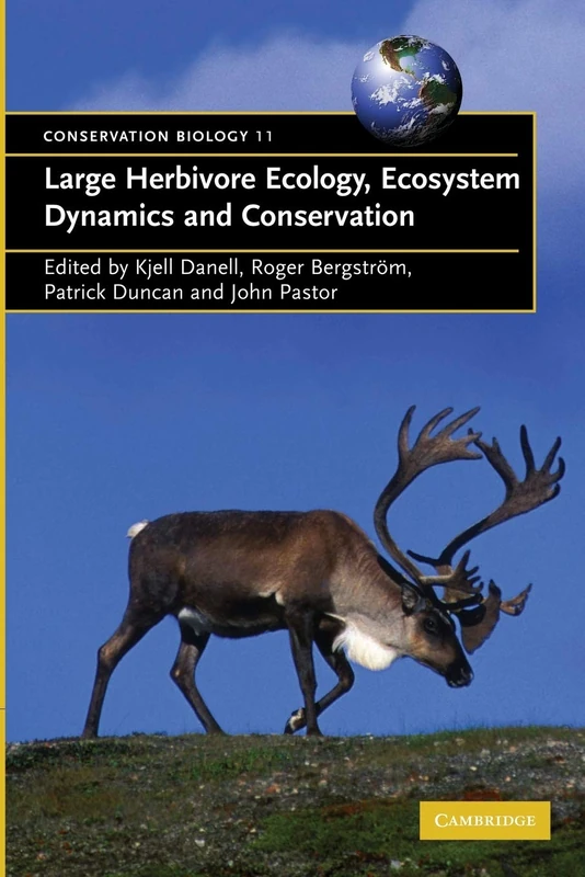 Large Herbivore Ecology, Ecosystem Dynamics and Conservation: 11 (Conservation Biology, Series Number 11) - Image 1