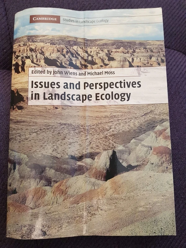 Issues and Perspectives in Landscape Ecology (Cambridge Studies in Landscape Ecology)