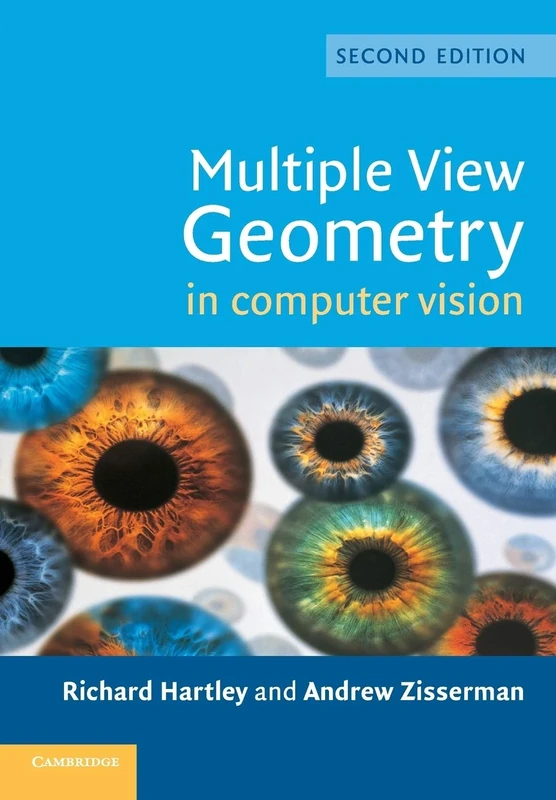 Multiple View Geometry in Computer Vision Second Edition