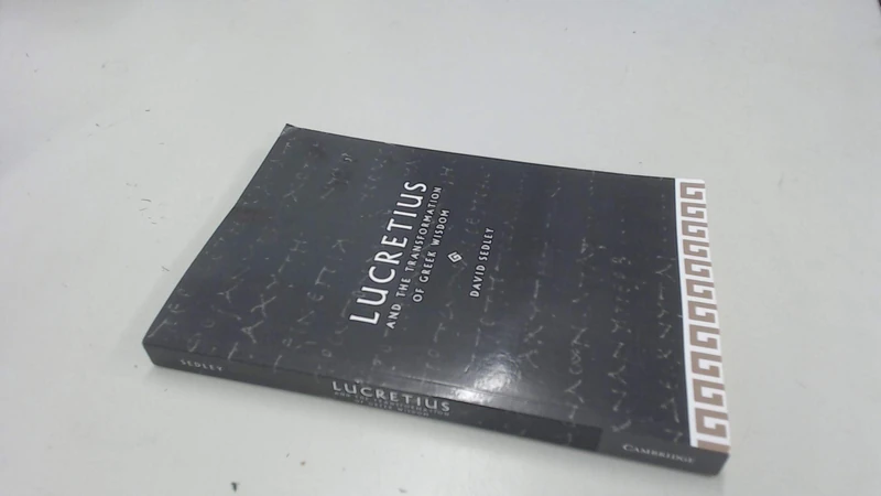 Lucretius Transform Greek Wisdom