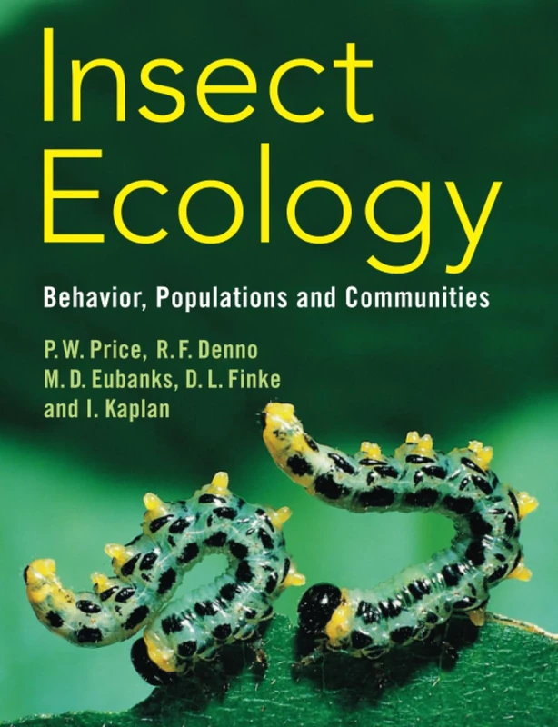 Cambridge University Press - Insect Ecology Textbook