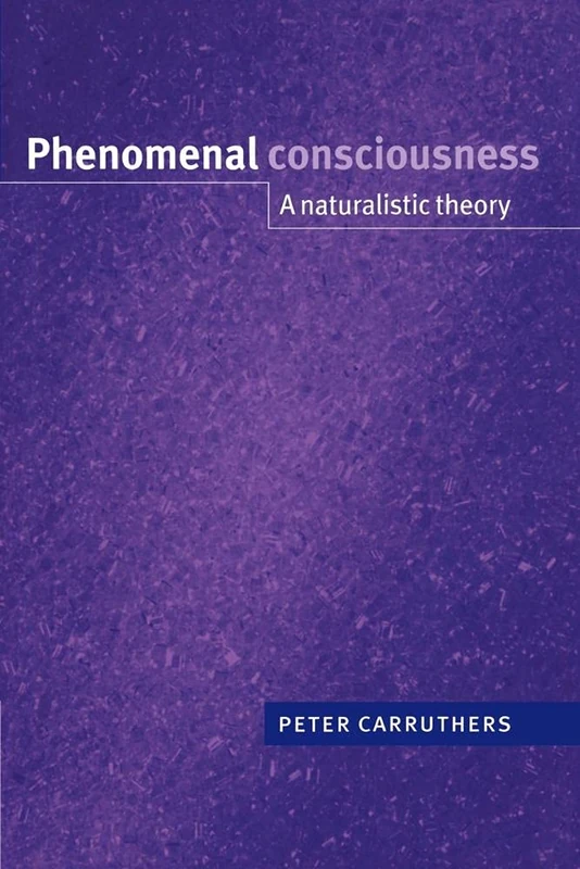 Phenomenal Consciousness: A Naturalistic Theory