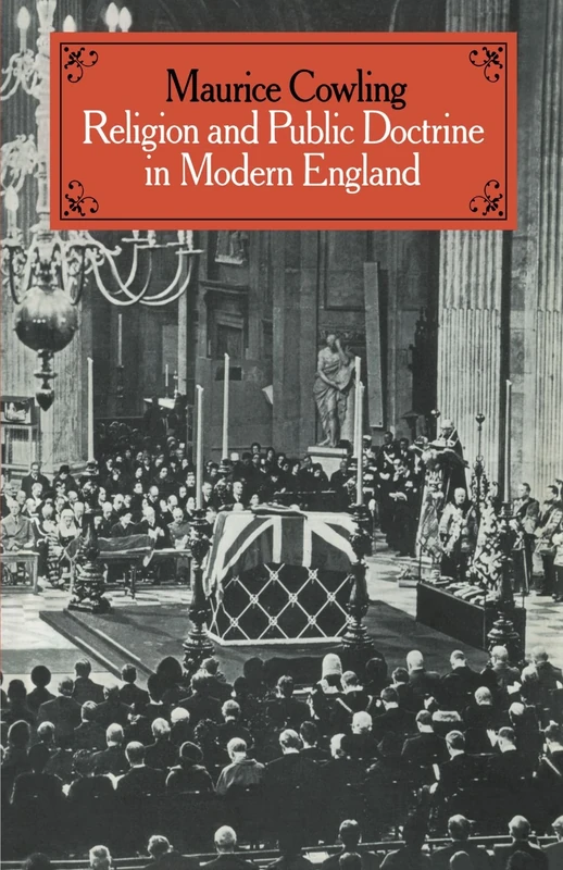 Religion and Public Doctrine in Modern England: Volume 1 (Cambridge Studies in the History and Theory of Politics)