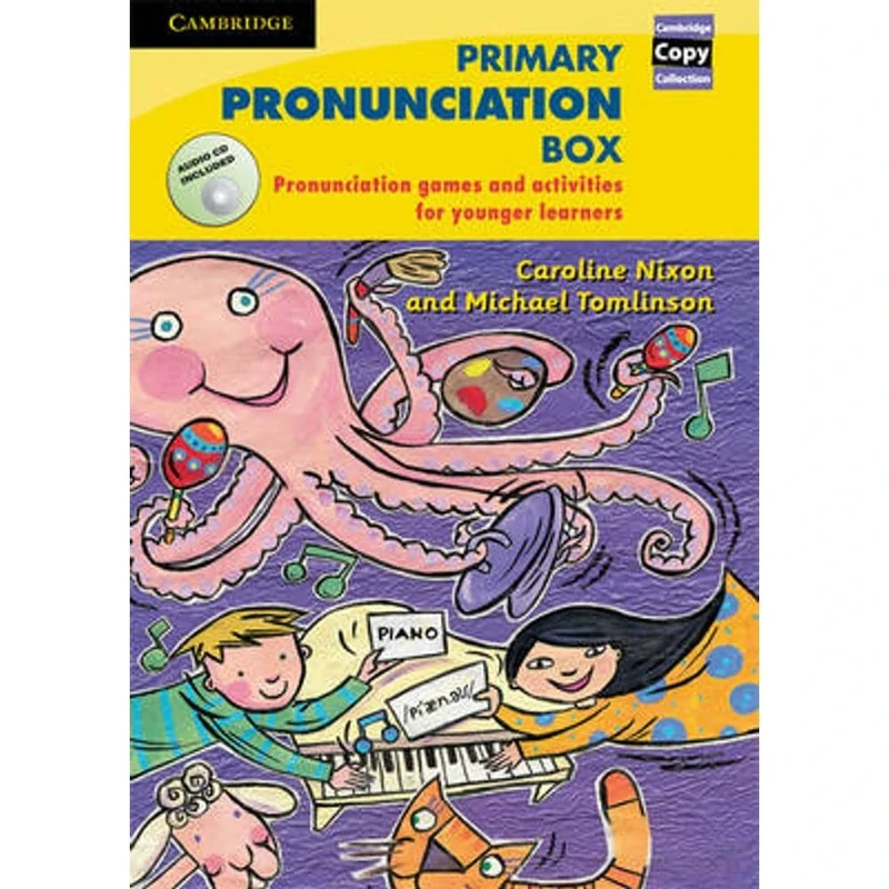 Primary Pronunciation Box with Audio CD (Cambridge Copy Collection)