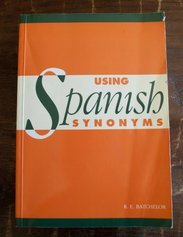 Using Spanish Synonyms 2ed