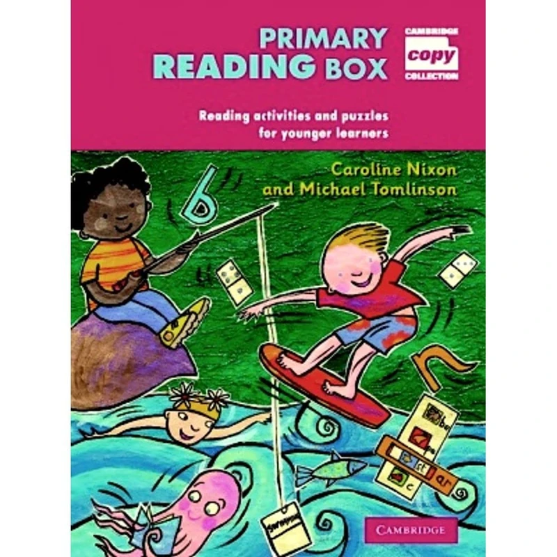 Primary Reading Box: Reading activities and puzzles for younger learners (Cambridge Copy Collection) - Image 1