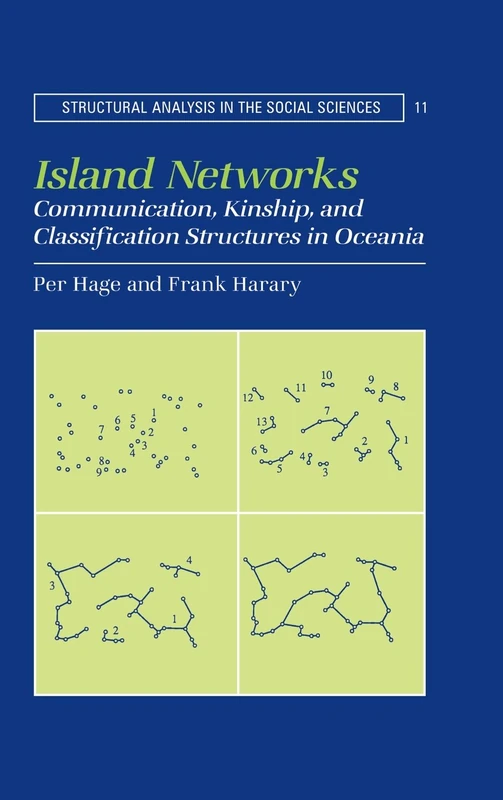 Island Networks: Communication, Kinship, and Classification Structures in Oceania: 11 (Structural Analysis in the Social Sciences, Series Number 11)