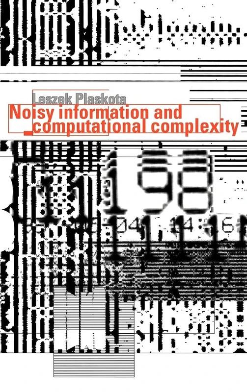 Noisy Information and Computational Complexity