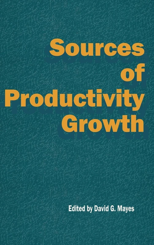 Sources of Productivity Growth: 48 (National Institute of Economic and Social Research Occasional Papers)