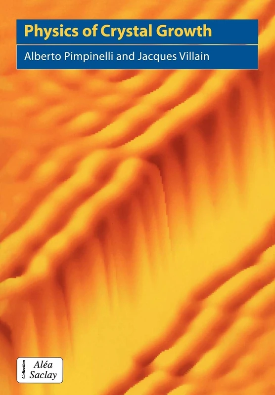 Physics of Crystal Growth (Collection Alea-Saclay: Monographs and Texts in Statistical Physics)