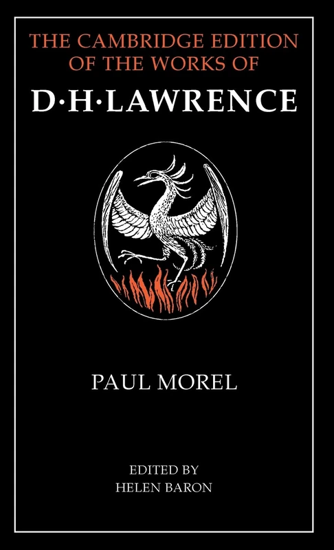 Paul Morel (The Cambridge Edition of the Works of D. H. Lawrence)